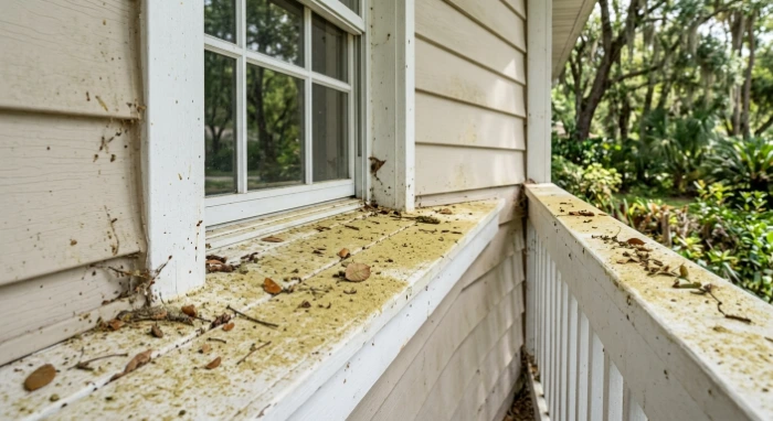 Pressure washing services