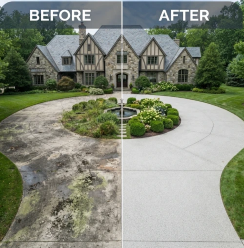concrete-cleaning service
