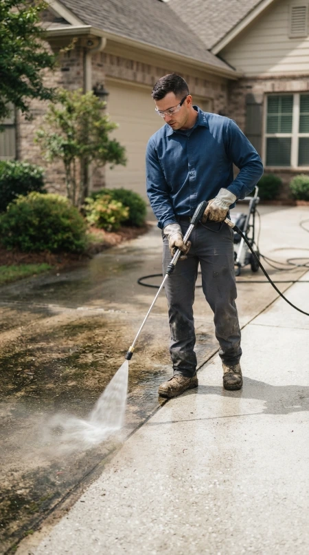 Driveway Cleaning