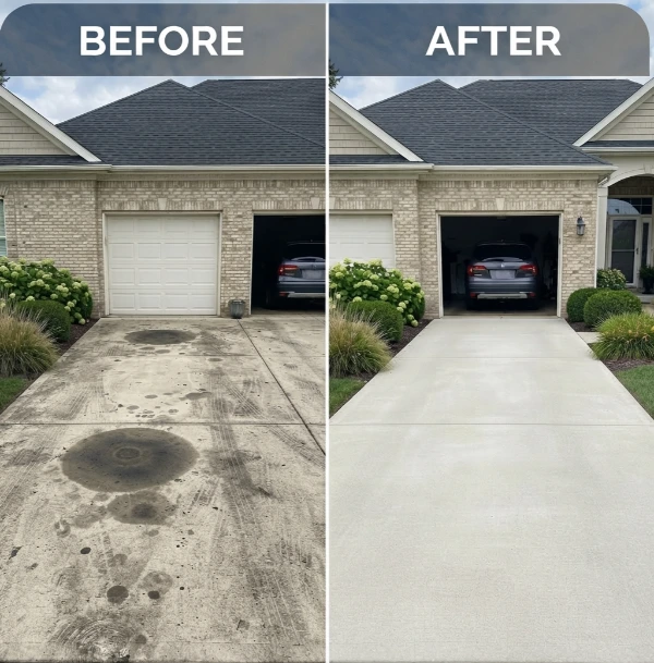 driveway-cleaning service