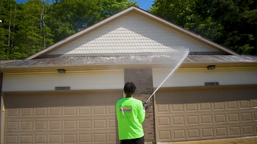 Paver Cleaning
