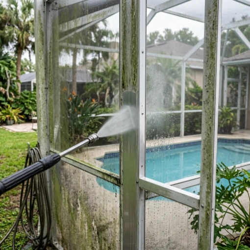 Power washing